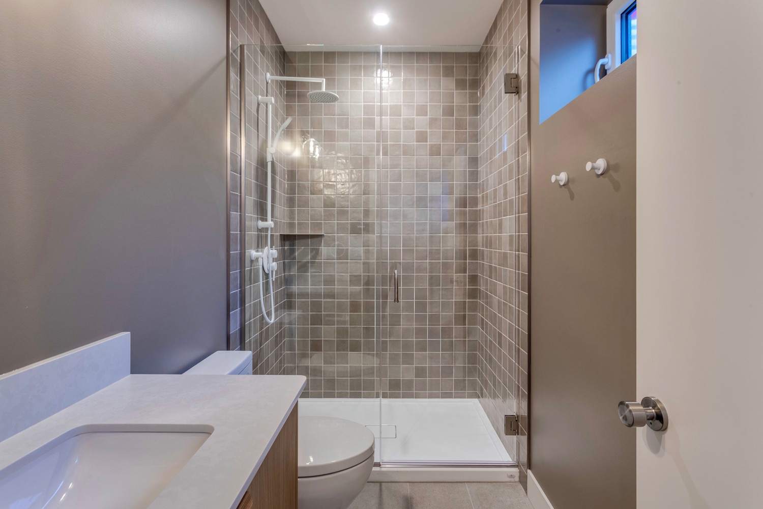 Bathroom in the Aspen in Strathearn with homes for sale by Holland and Associates Real Estate in Edmonton.